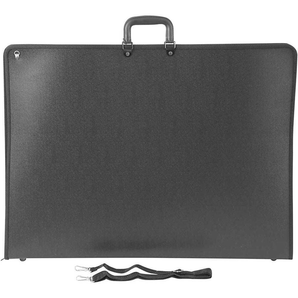 Creative company portfolio map, A2, sheet 420x600 mm, size 74x55 cm, black, 1 piece