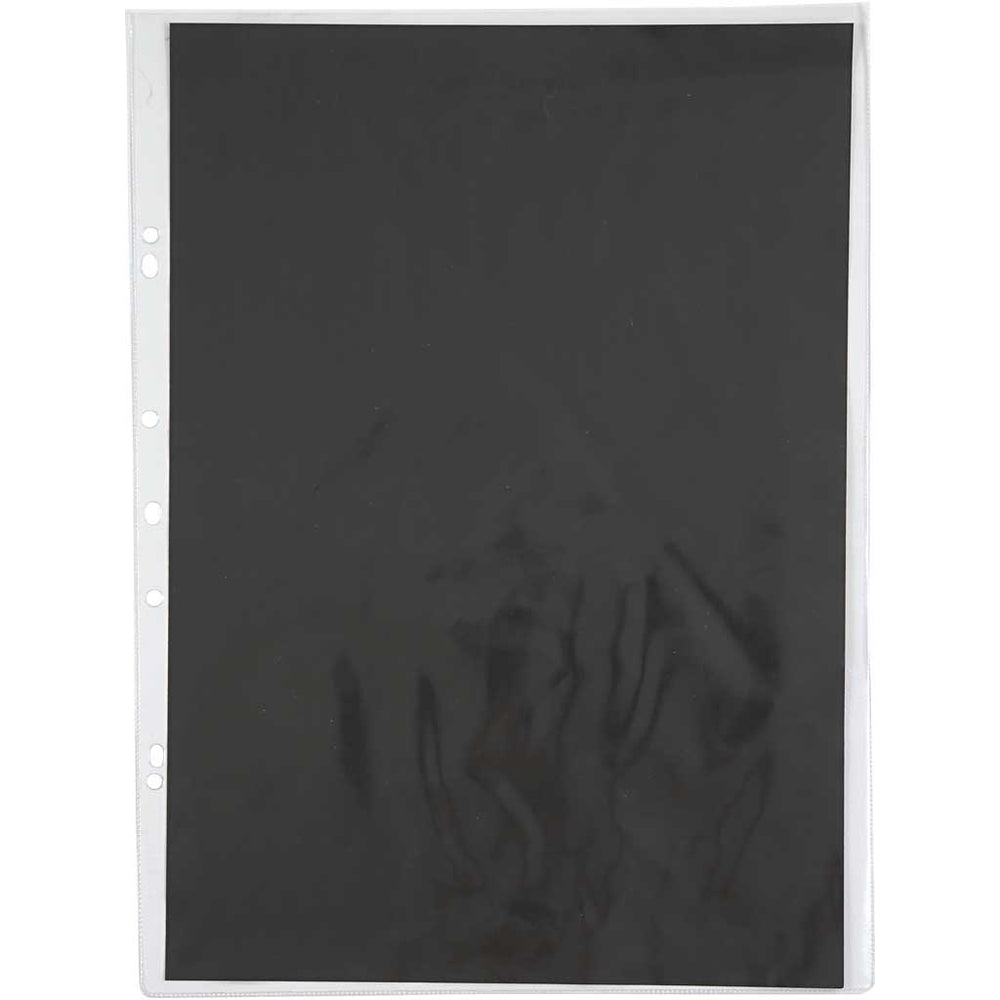 Display folders, A2, sheet 420x600 mm, size 42x60 cm, 10 pieces in a box