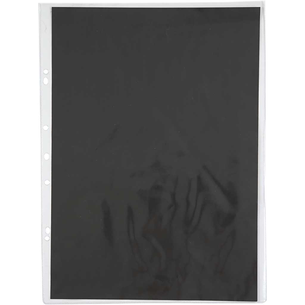 Display folders, A2, sheet 420x600 mm, size 42x60 cm, 10 pieces in a box