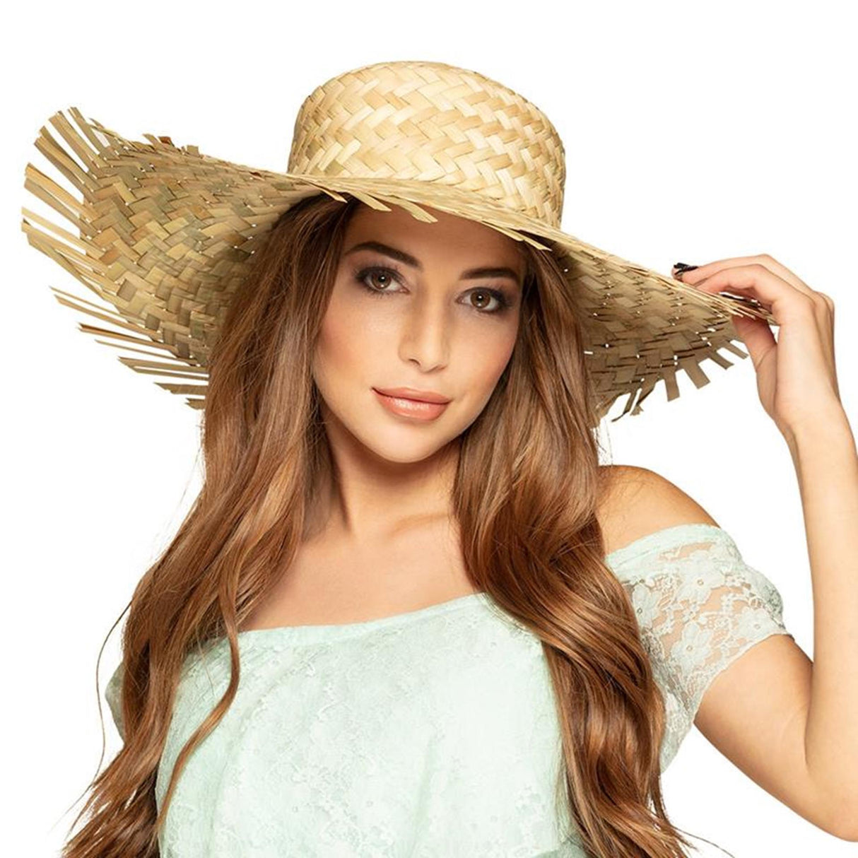 Boland hoed havana stro