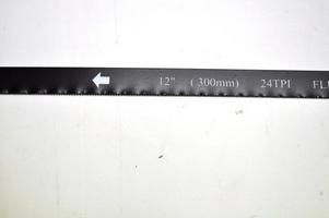 Cycplus Saw Saw Blade lose für Metall (HI Carbon Stahl) Zyklus 720304