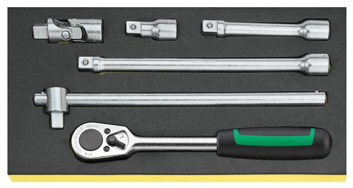 Stahlwille inlay hulpstukken 1 2 tcs