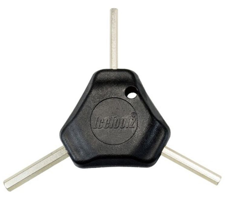 Icetoolz (buzaglo) allen key 4 5 6mm icetoolz #70b1 y-model