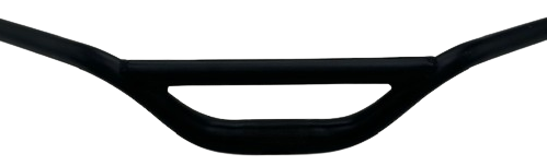 Kalloy handlebar bend 625 mm ø31.8 22.2 mm aluminum matt black extra strong