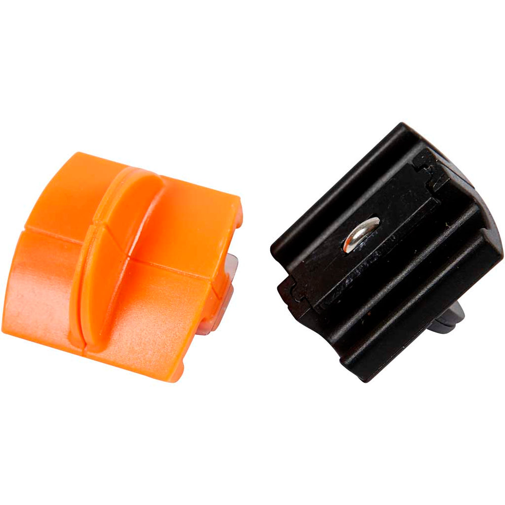 Fiskars triple track knife and slitter, 2 pieces 1 box