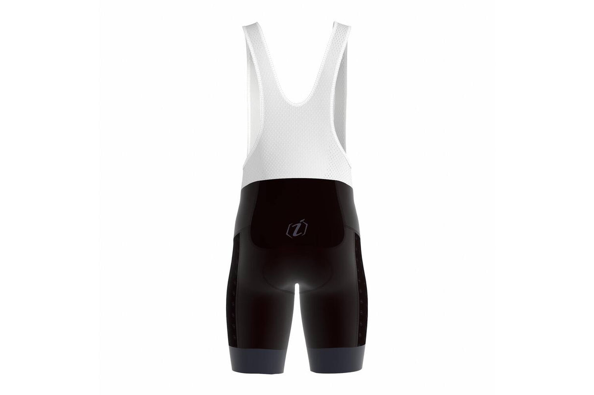 Pantalones de ciclismo de bibshort Isaac tamaño XS