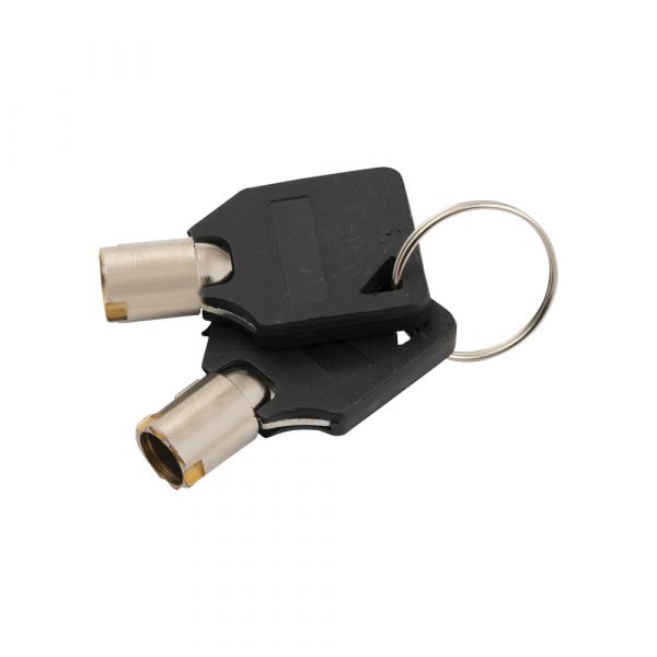 Hardened container lock