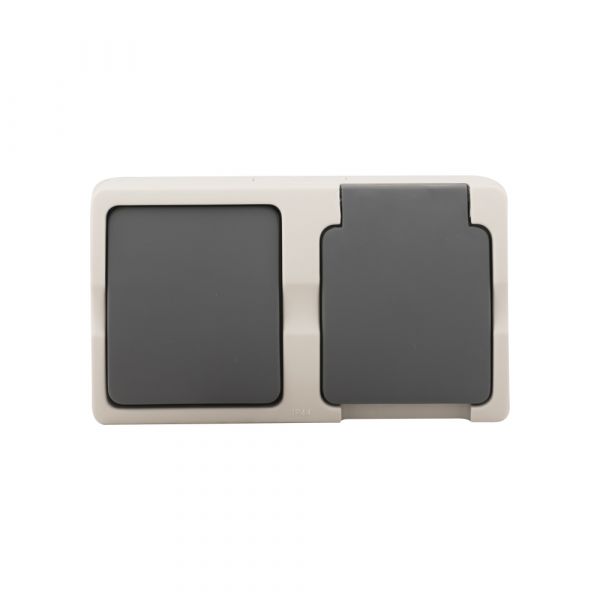 WD Wissel Combi + RA horizontal