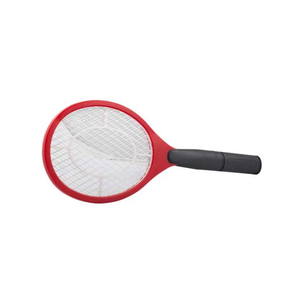 Electric fly swatter. Batteries not included. Operates on 2 AA batteries.
