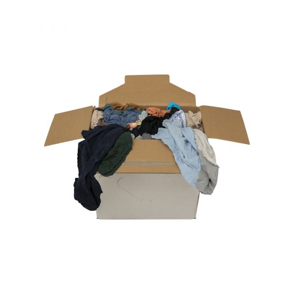 Towlers cleaning cloths, fur, in a box of 10 kg