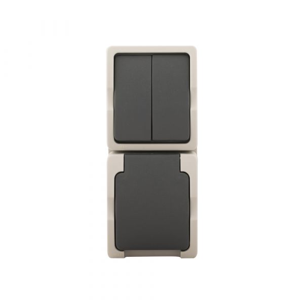 Switch de la série WCD + RA vertikaal