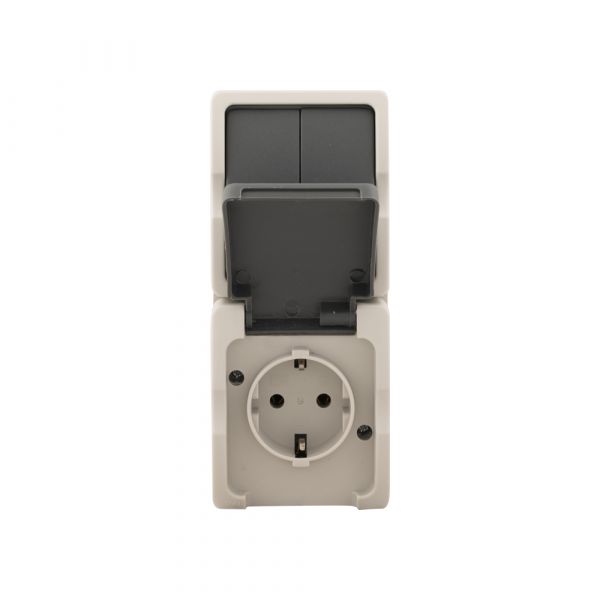 Switch de la série WCD + RA vertikaal