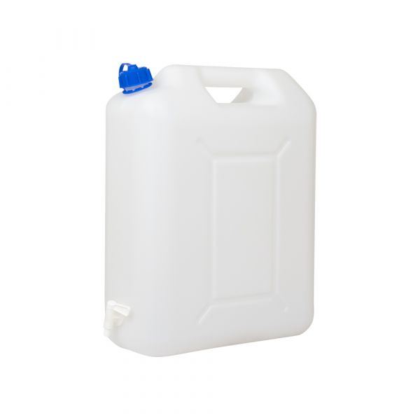 Jerry can, 20 liters + tap