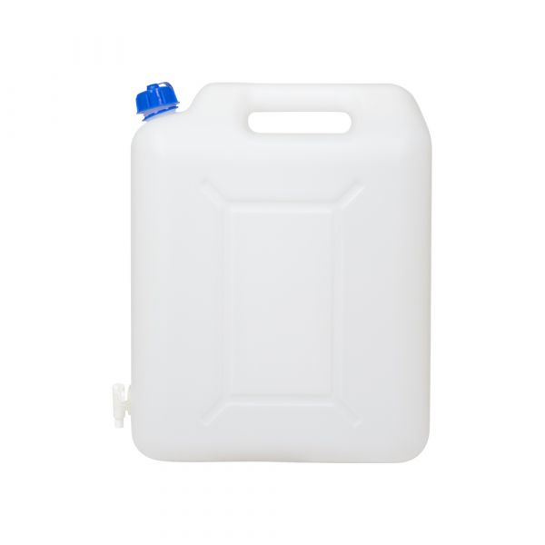 Jerry can, 20 liters + tap