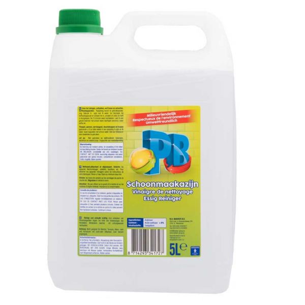 Nettoyage du vinaigre 5 litres