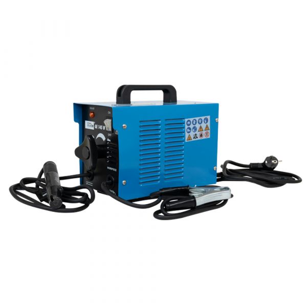 Máquina de soldadura GE 145 Electrodo
