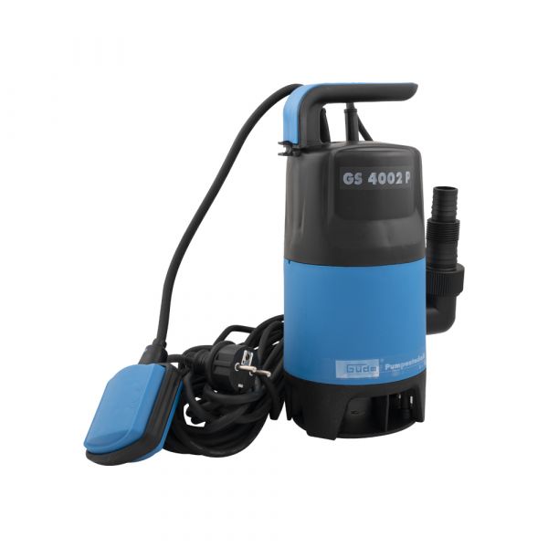 Submersible pump for wastewater