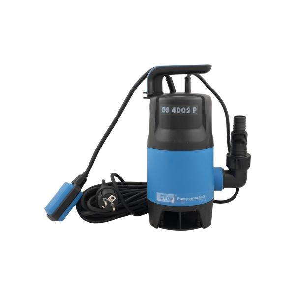 Submersible pump for wastewater