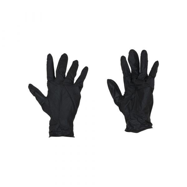 Ac Disposable Glove Nitryl BLACK