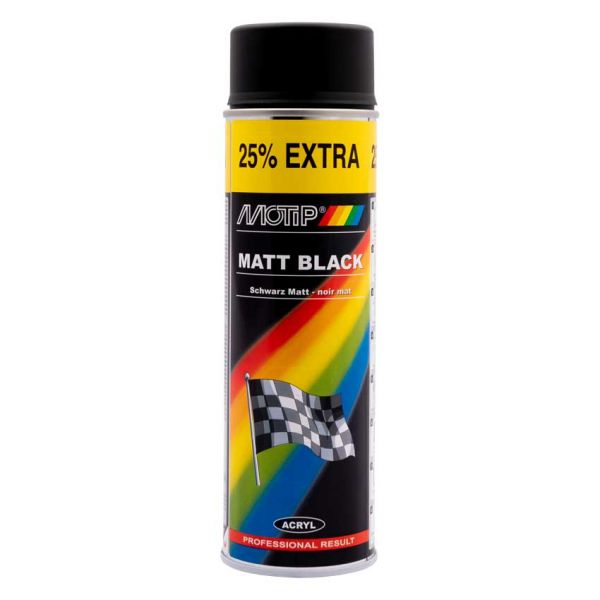 Matro moto per lacca spray Black (500 ml)