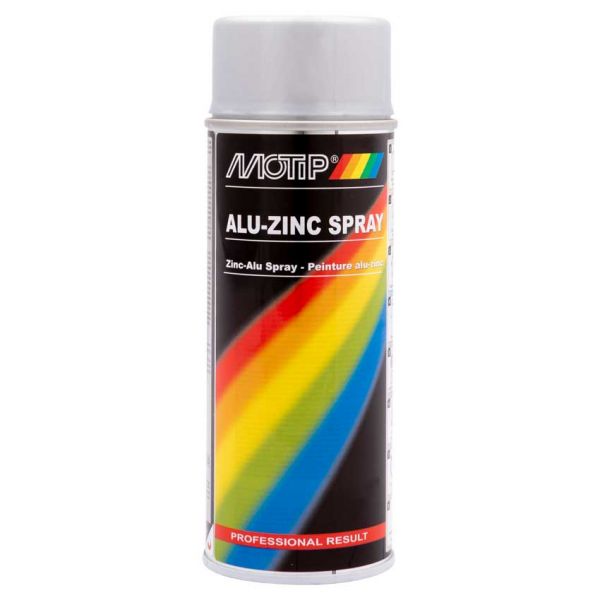Zink Alu -spray, 400 ml. Motip