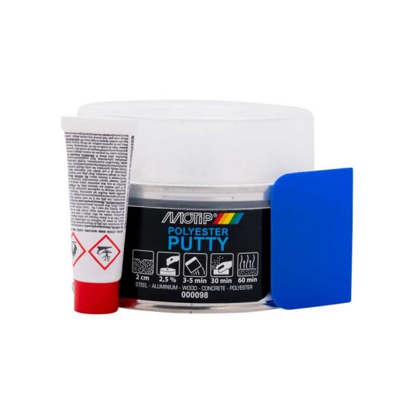 Remplisseur d'acier en polyester 500 grammes