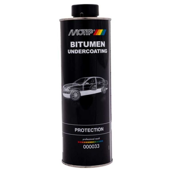 Revestimiento de betún, 1000 ml. Motip