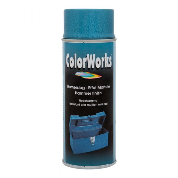 Colorworks hammered blue