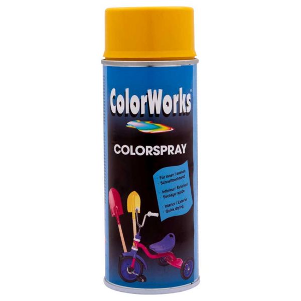 Colorworks ral1004 gold yellow