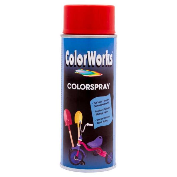 Colorworks RAL3000 red