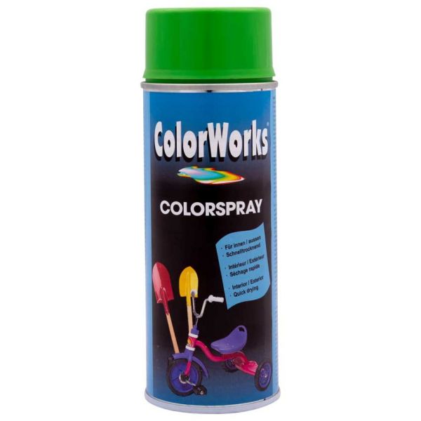 Colorworks RAL6018 yellow green