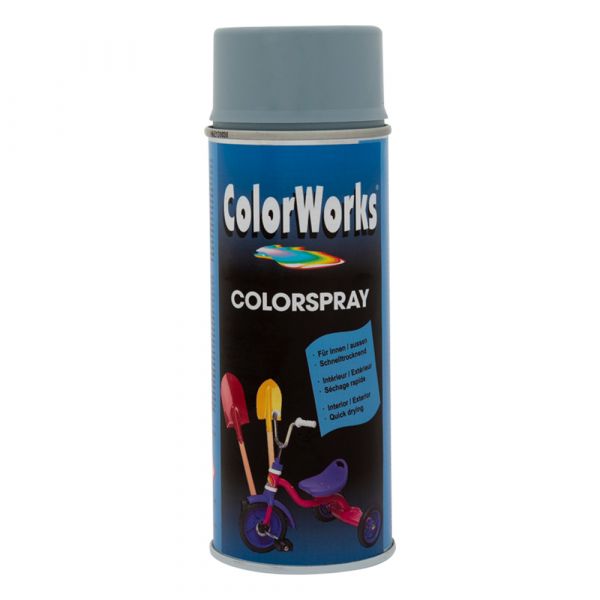 Colorworks RAL7001 silver gray