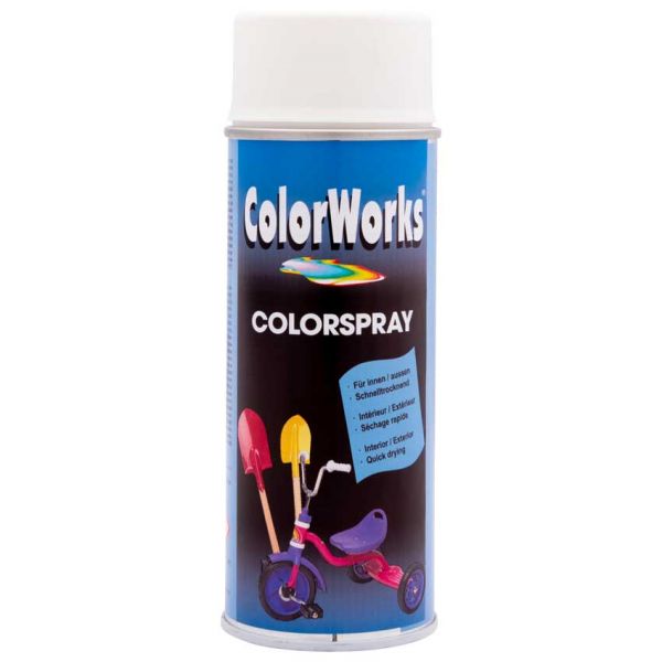 Colorworks RAL9010 white semi-gloss