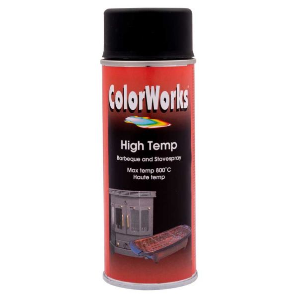 Colorworks heat resistant black