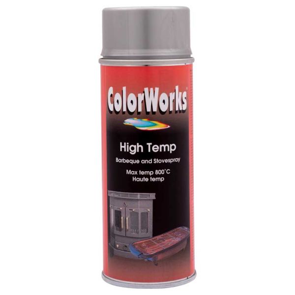 Colorworks heat-resistant silver