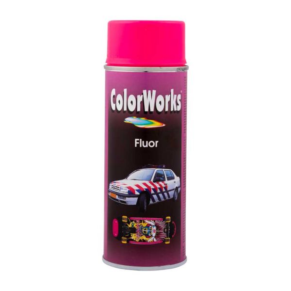 Nitro colorworks fluor rose
