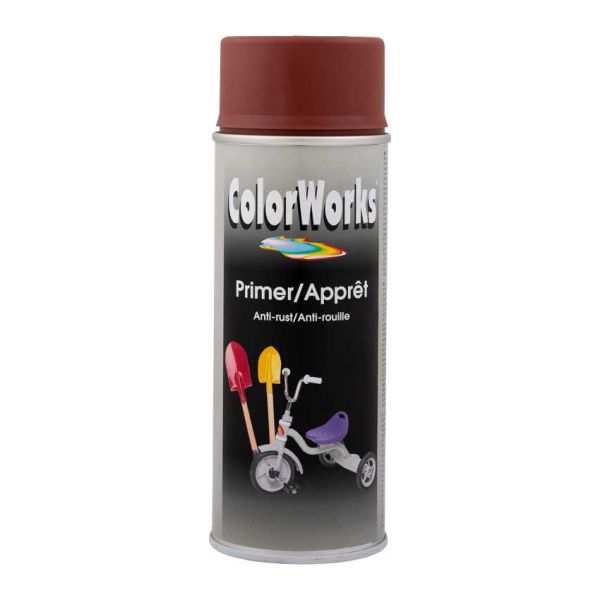 Colorworks primer red