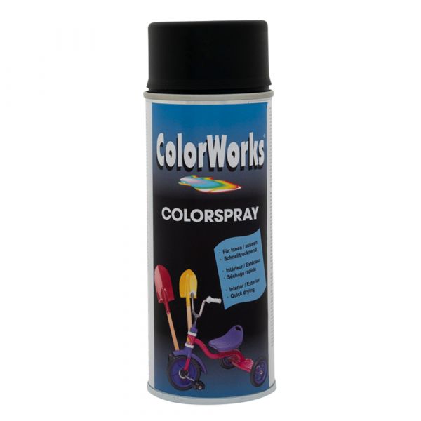 Colorworks black semi-gloss
