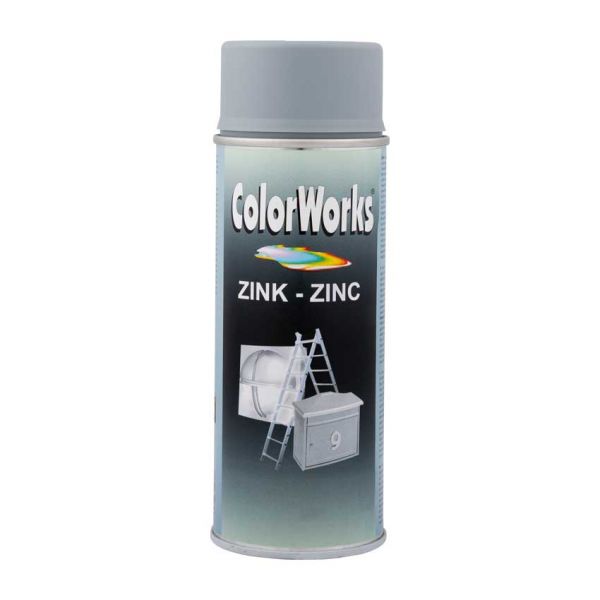 Colorworks zinc spray