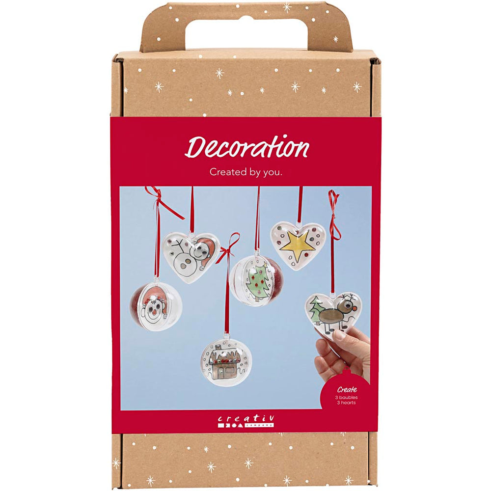 Creativ company hobbyset decoratie, 1 set