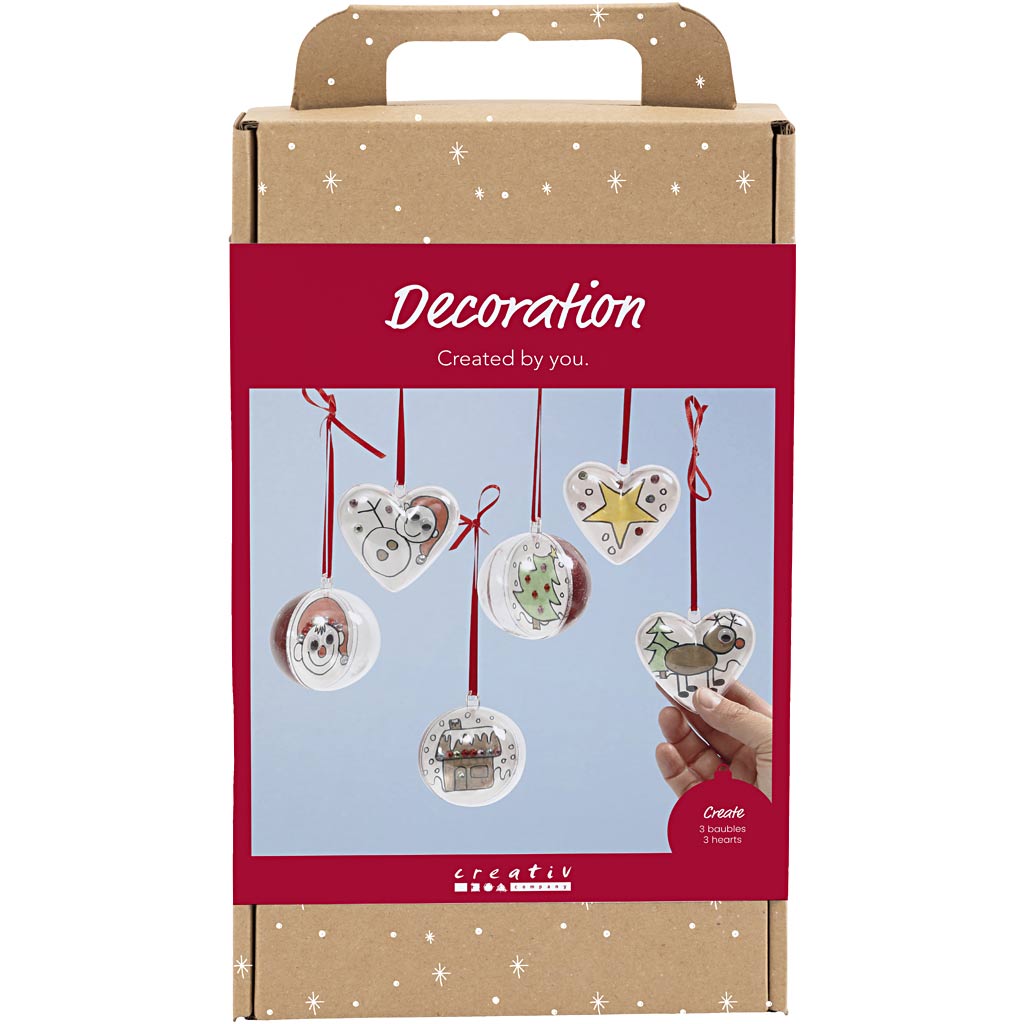 Creativ company hobbyset decoratie, 1 set