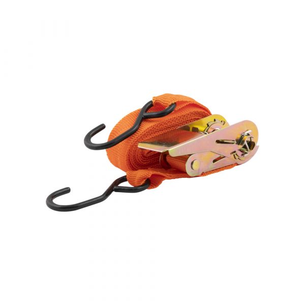 Trailergear TRAILERGEAR Lashing strap 25 mm, 5 m. + hooks
