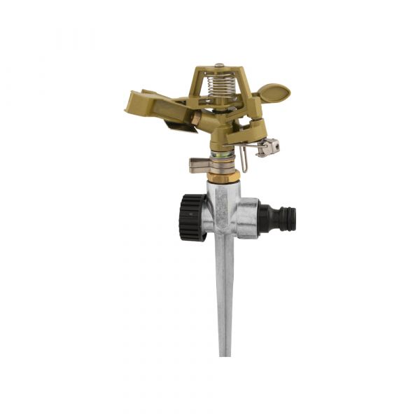 Mosiądz sektorowy, ogród