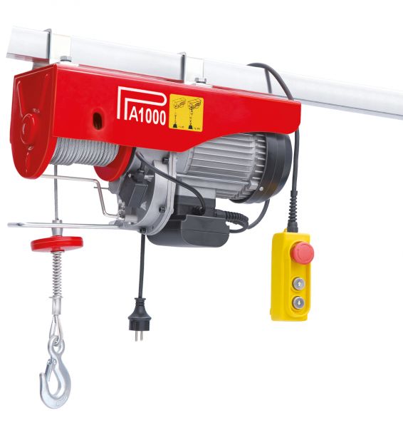 Topgear electric hoist 500 1000 kilos