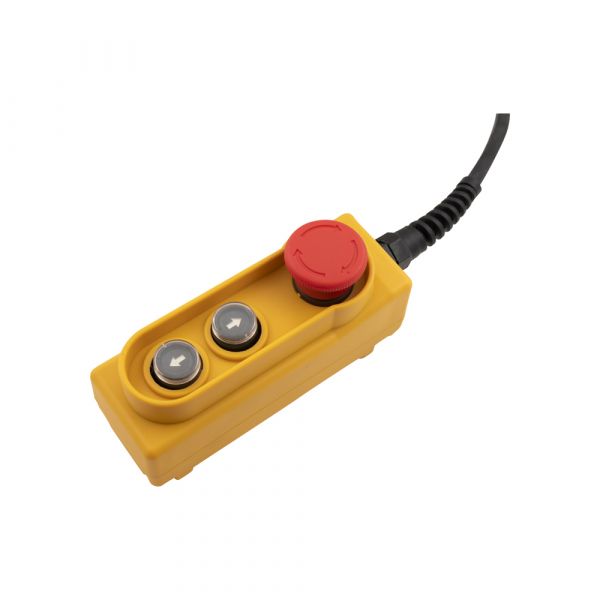 Topgear manual control for hoist 500 1000 kg.
