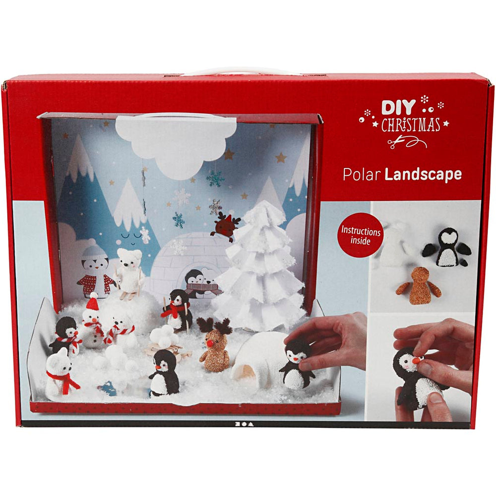Creativ company material set for a winter wonderland, 1 box