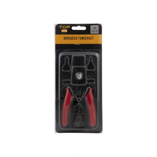 Topgear TOPGEAR Circlip Pliers Set, 4-piece