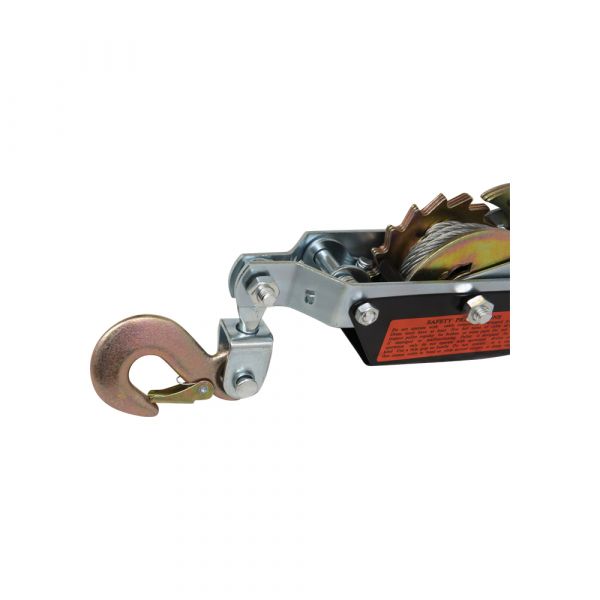 Topgear topgear a mano ramo 2 tonnellate, filo d'acciaio