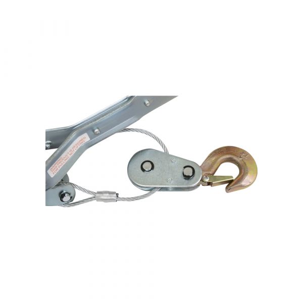 Topgear topgear ramo a mano 4 tonnellate, filo di acciaio