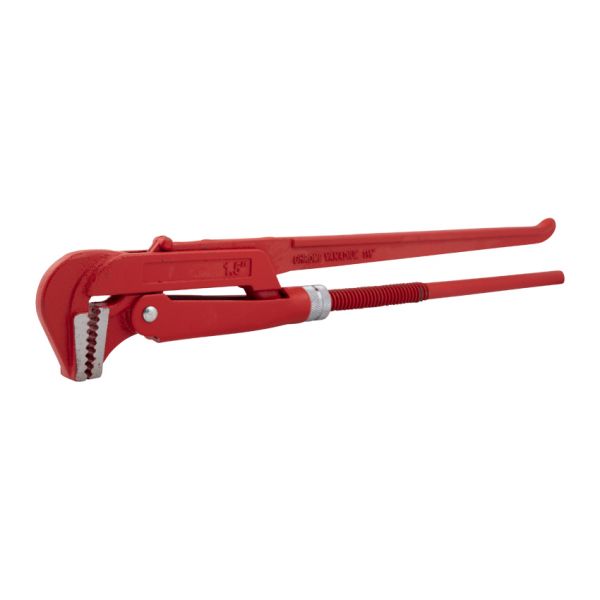 Topgear Topgear Piping Tang 1.5, Red 90 grader